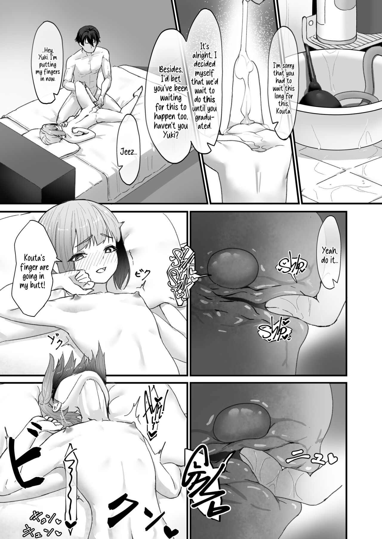 Flirty Love First Time Sex With My Crossdressing Pretty Boy Lover page 12