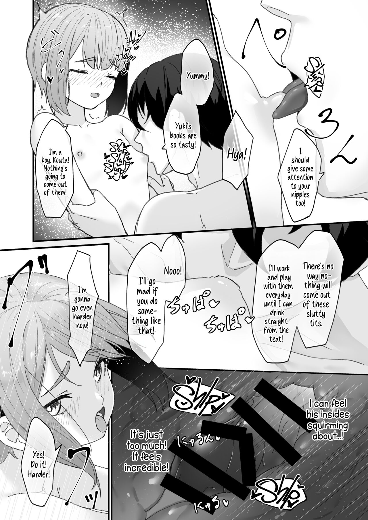 Flirty Love First Time Sex With My Crossdressing Pretty Boy Lover page 17