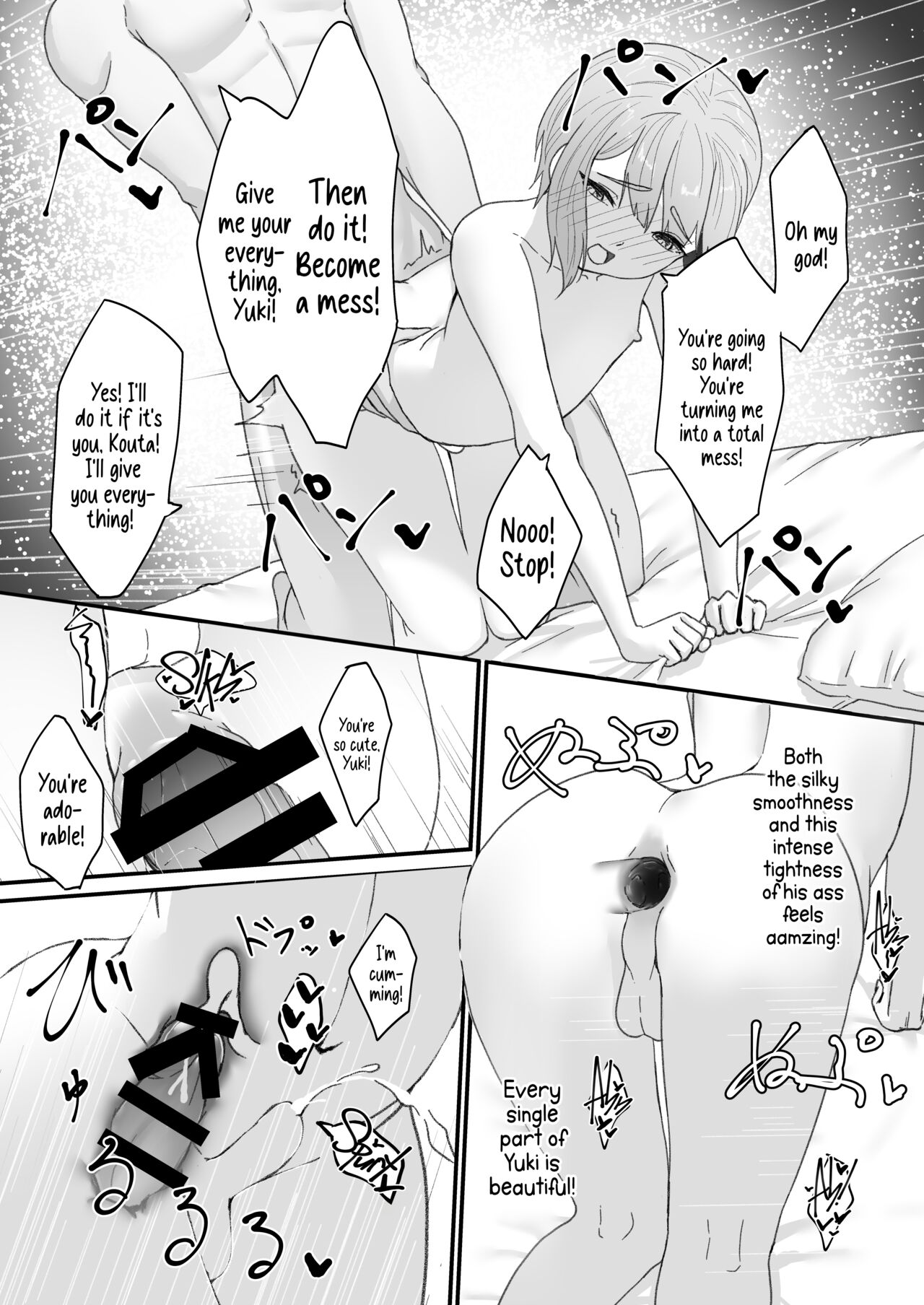 Flirty Love First Time Sex With My Crossdressing Pretty Boy Lover page 18