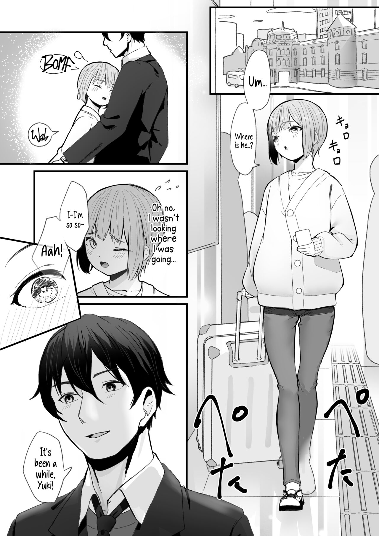 Flirty Love First Time Sex With My Crossdressing Pretty Boy Lover page 3
