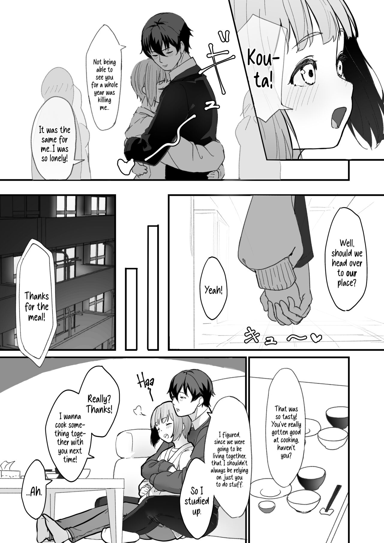 Flirty Love First Time Sex With My Crossdressing Pretty Boy Lover page 4