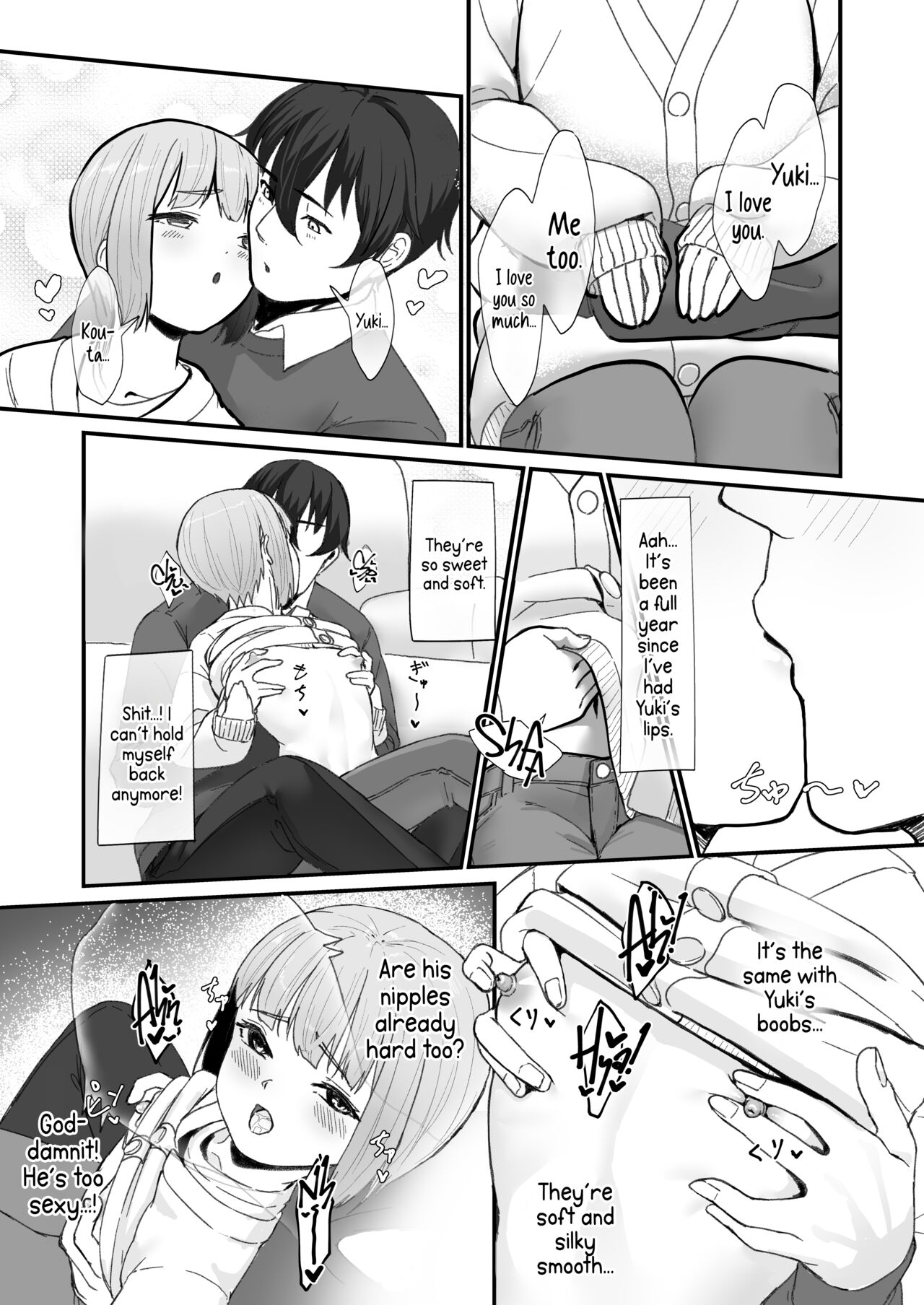 Flirty Love First Time Sex With My Crossdressing Pretty Boy Lover page 6