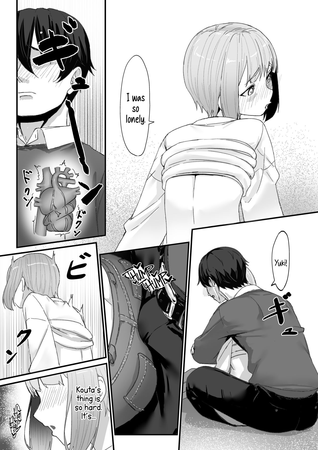 Flirty Love First Time Sex With My Crossdressing Pretty Boy Lover page 8