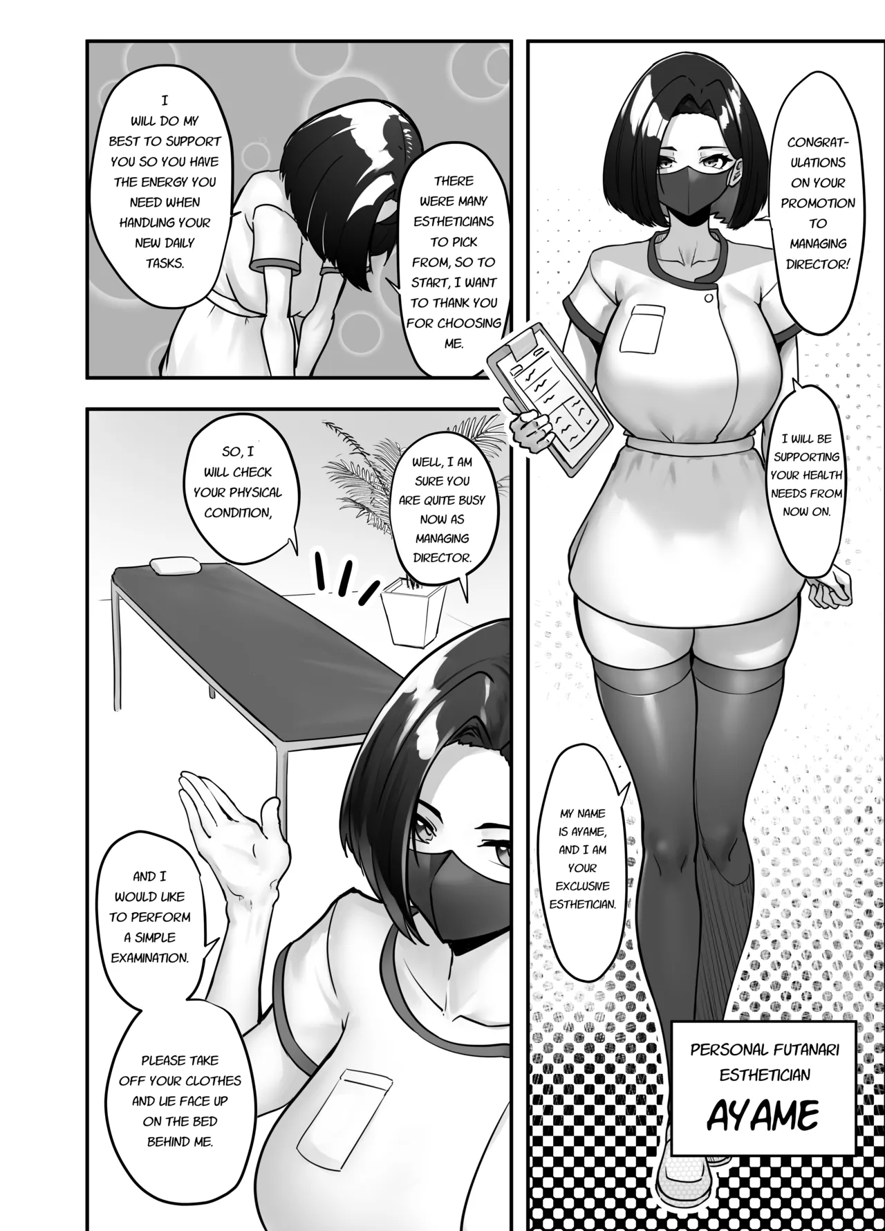 Flirty Lovey Futanari Reverse Anal Sex Salon page 3