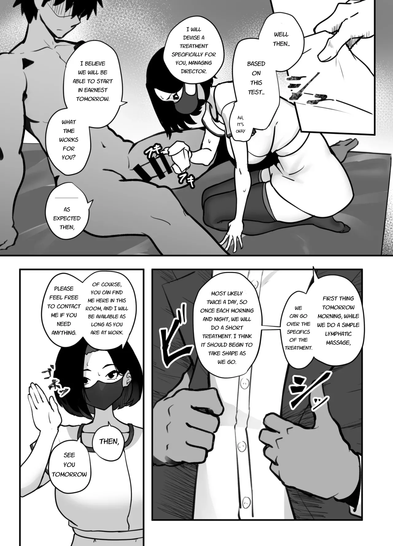 Flirty Lovey Futanari Reverse Anal Sex Salon page 8