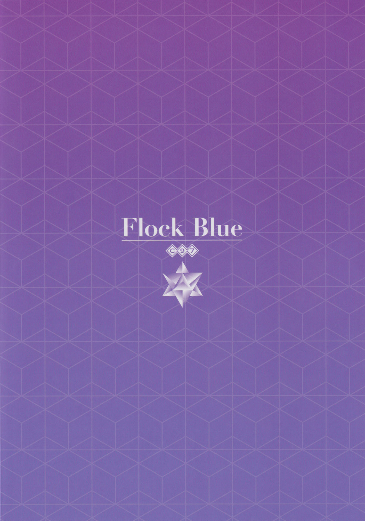 Flock Blue Illustration 2 page 22