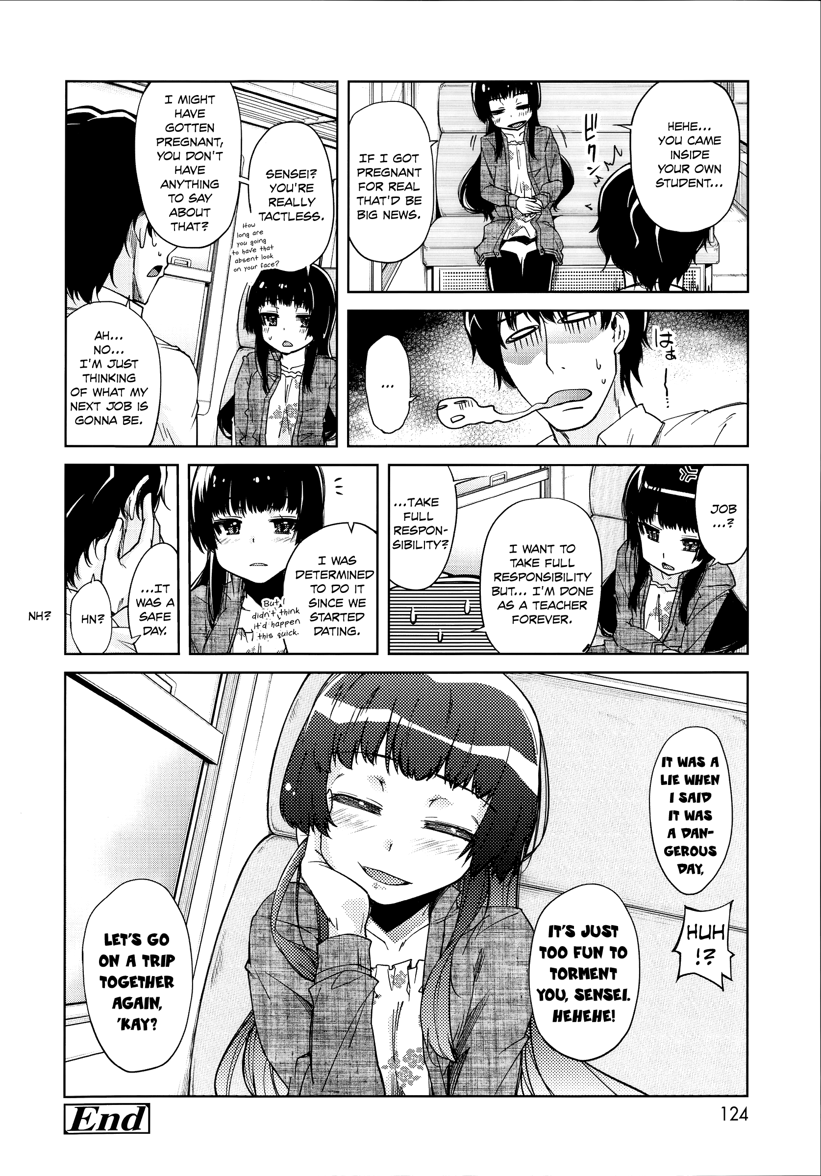 Flower-colored Girls page 128