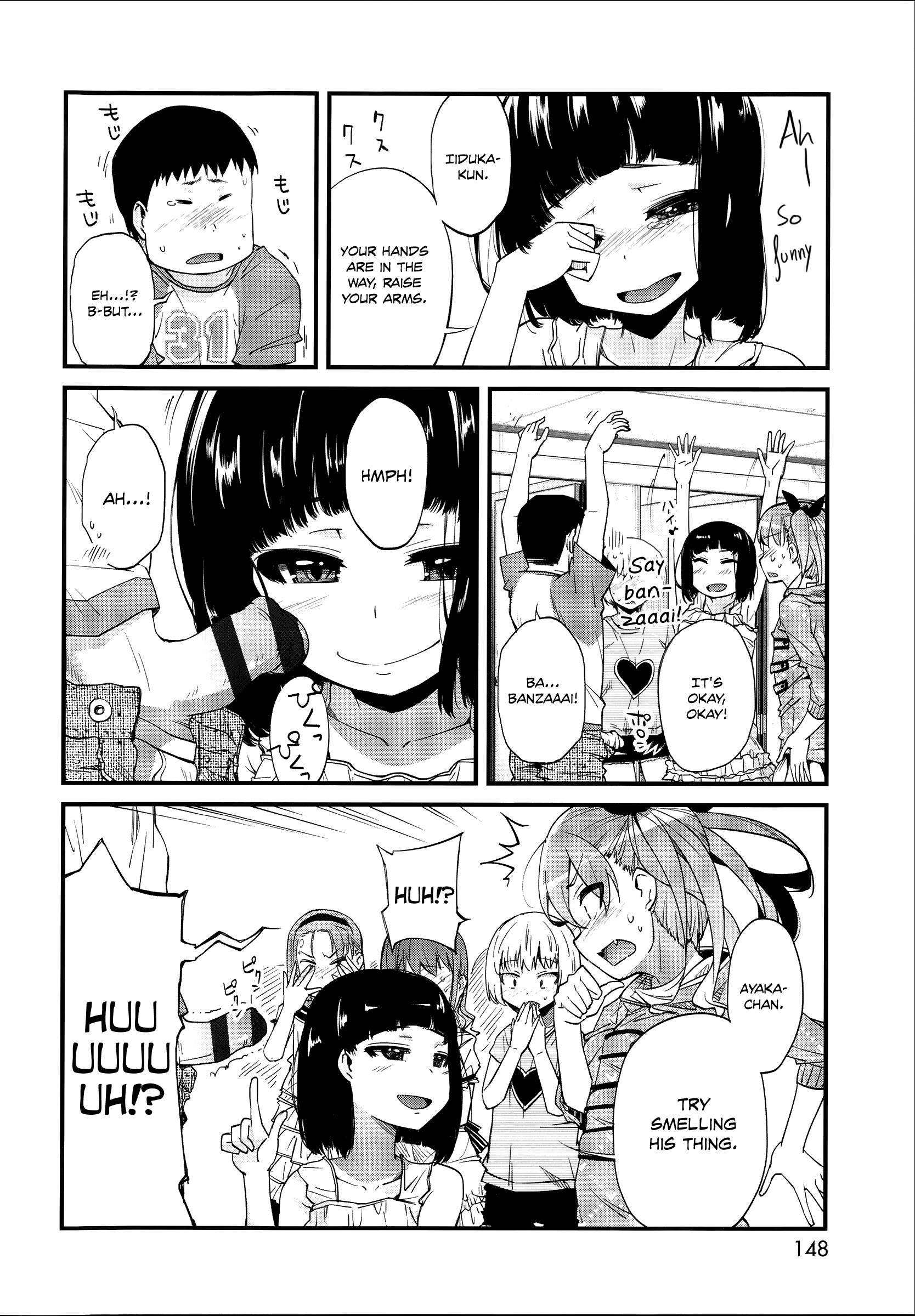 Flower-colored Girls page 152