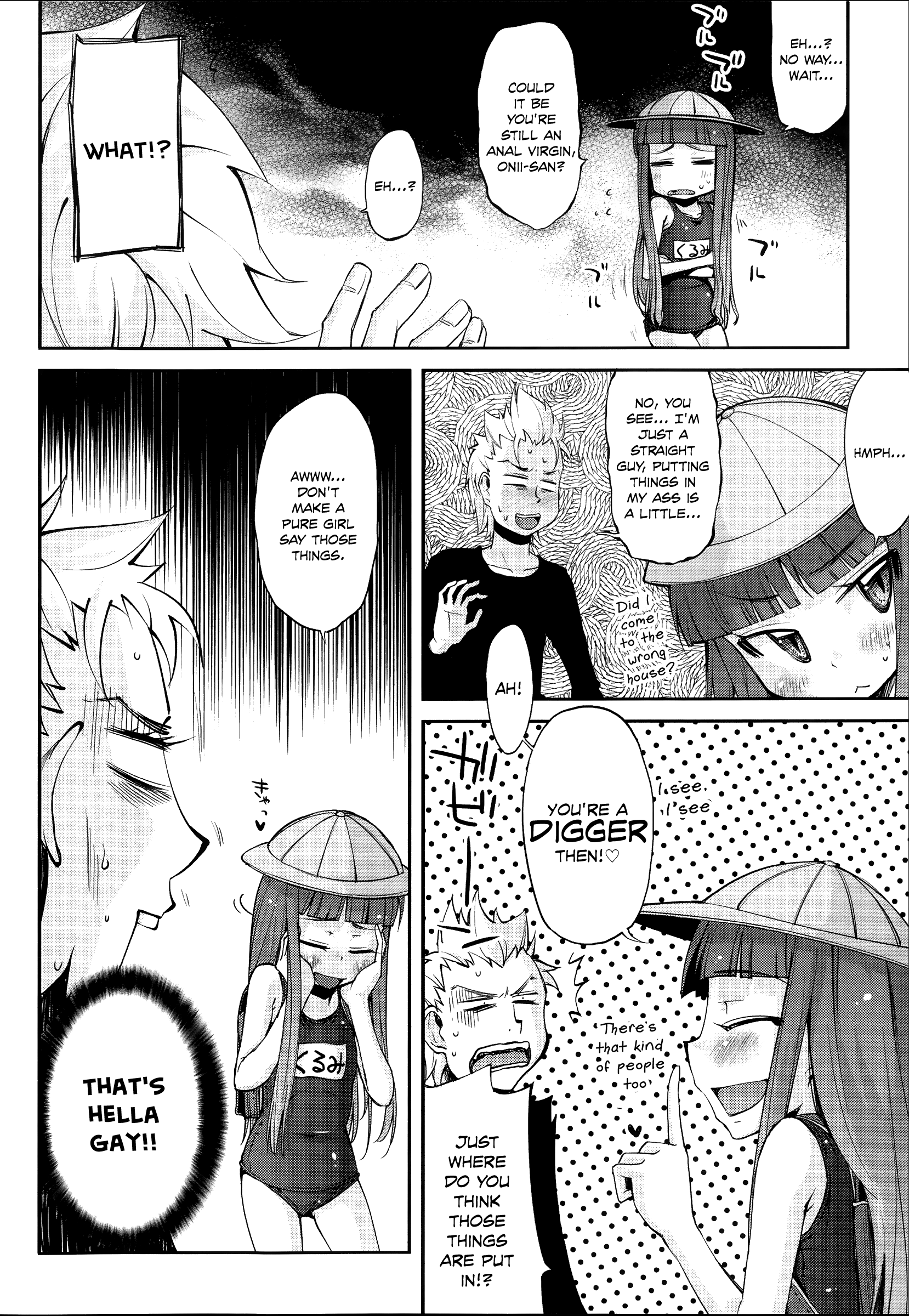 Flower-colored Girls page 172