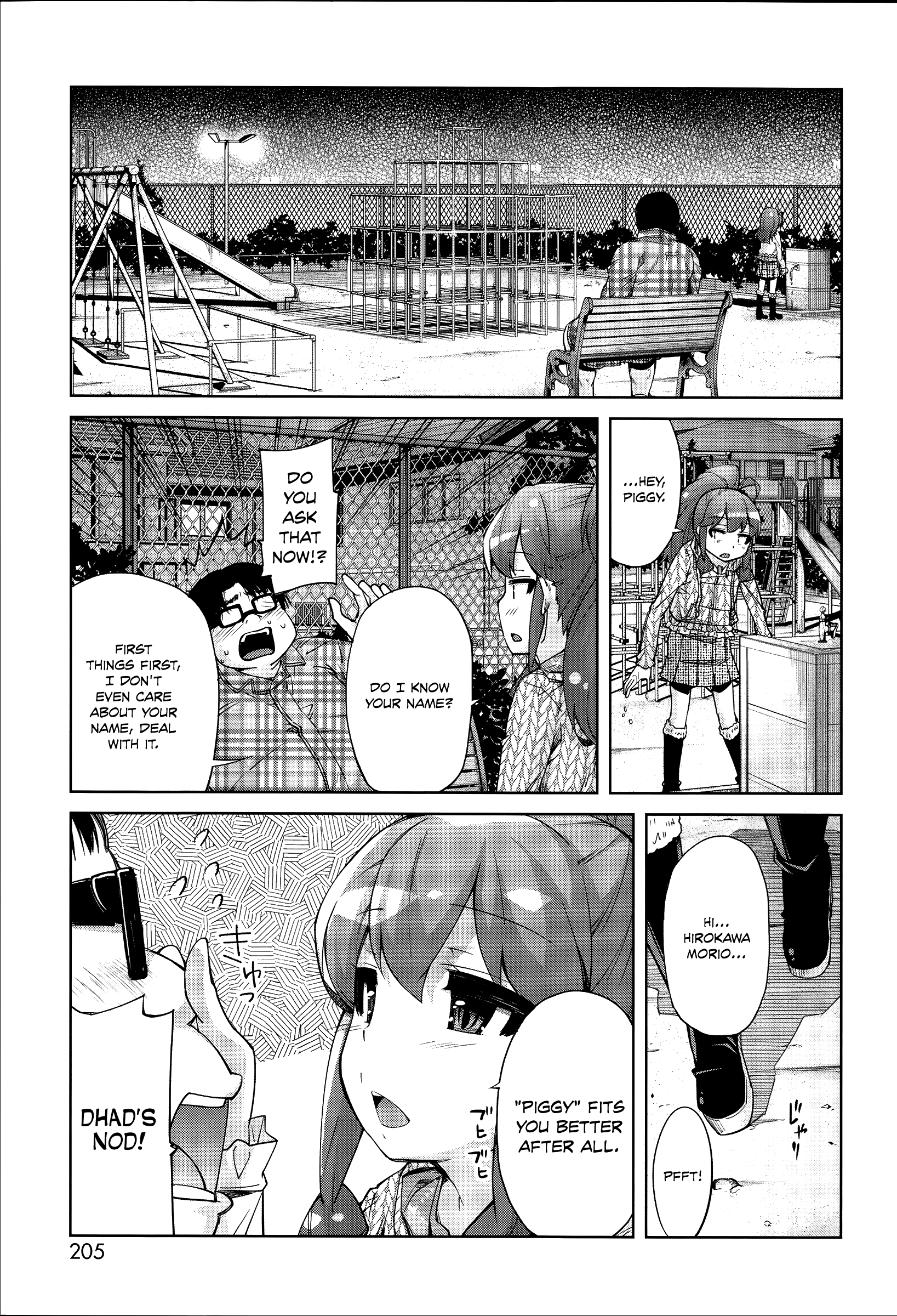 Flower-colored Girls page 210