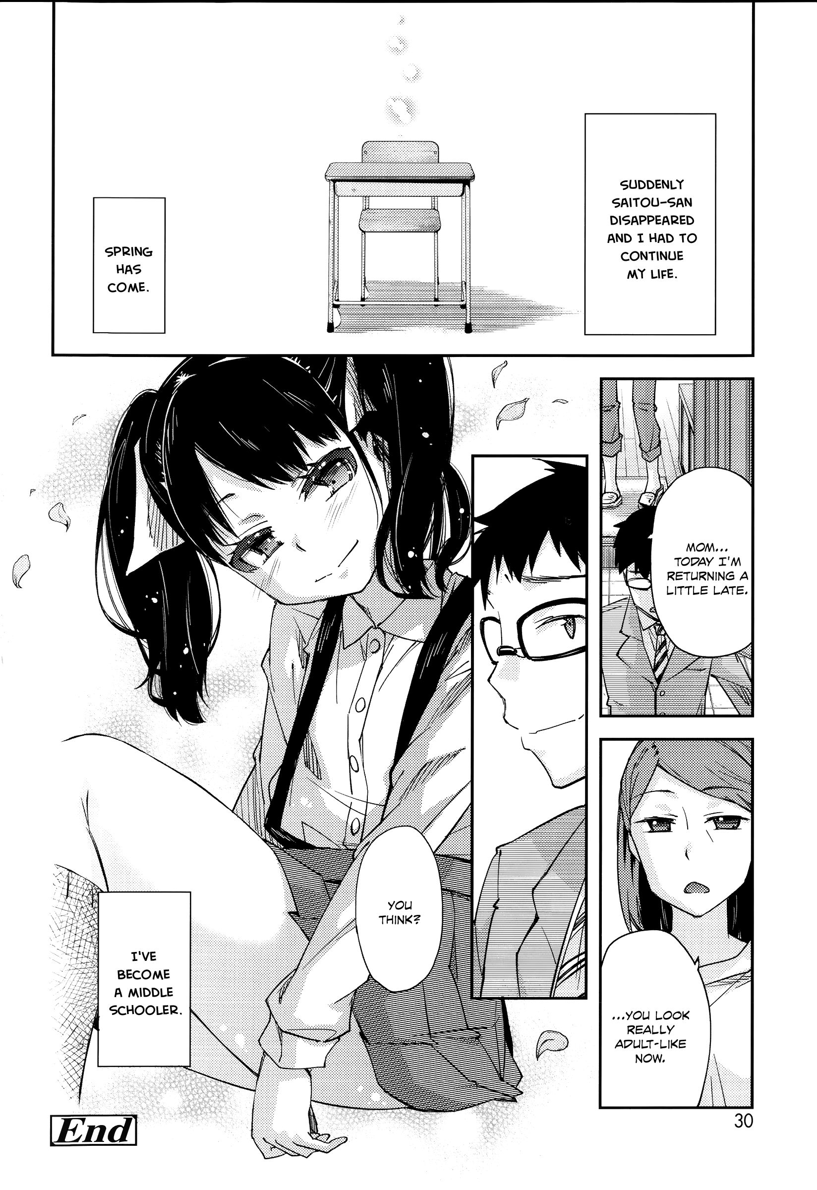 Flower-colored Girls page 33