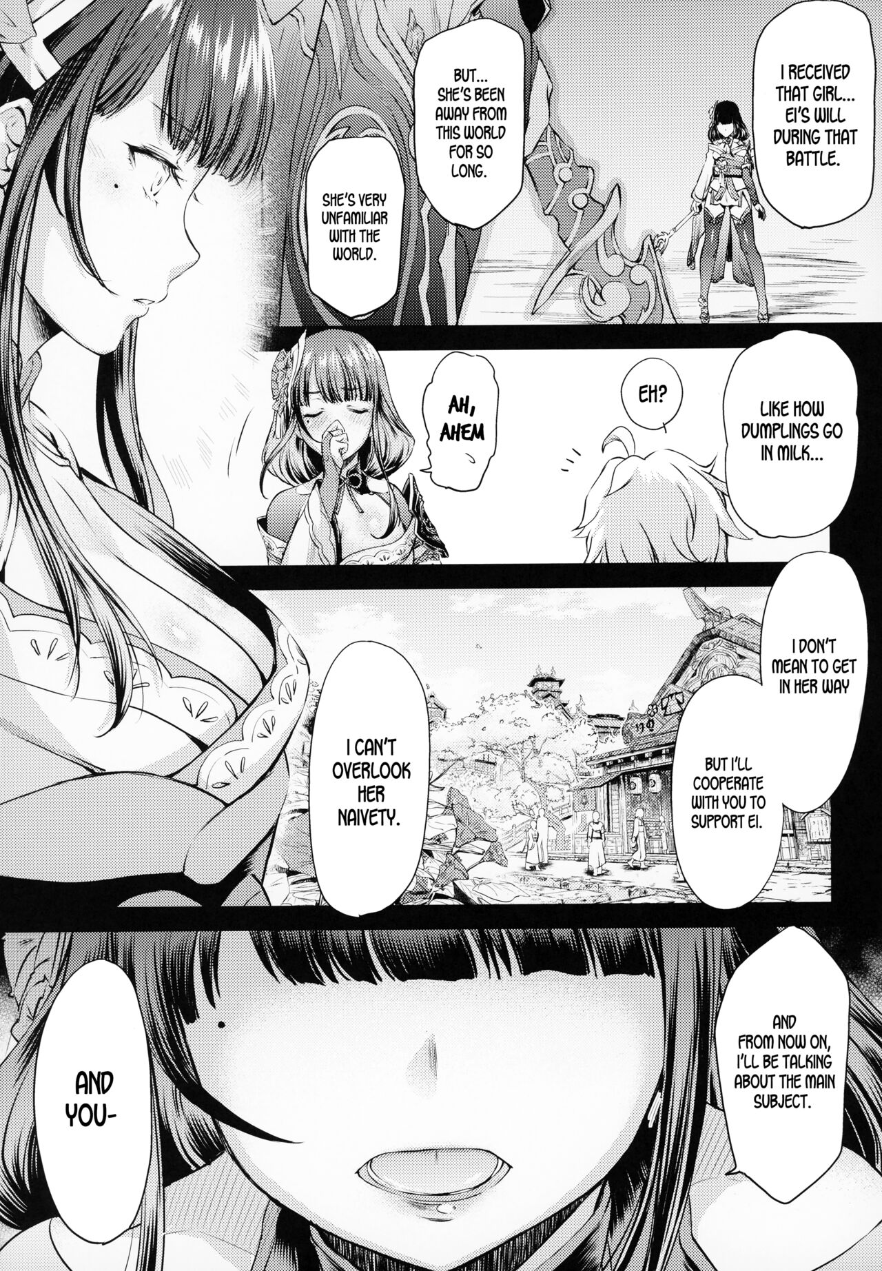 Flowering Bud page 6