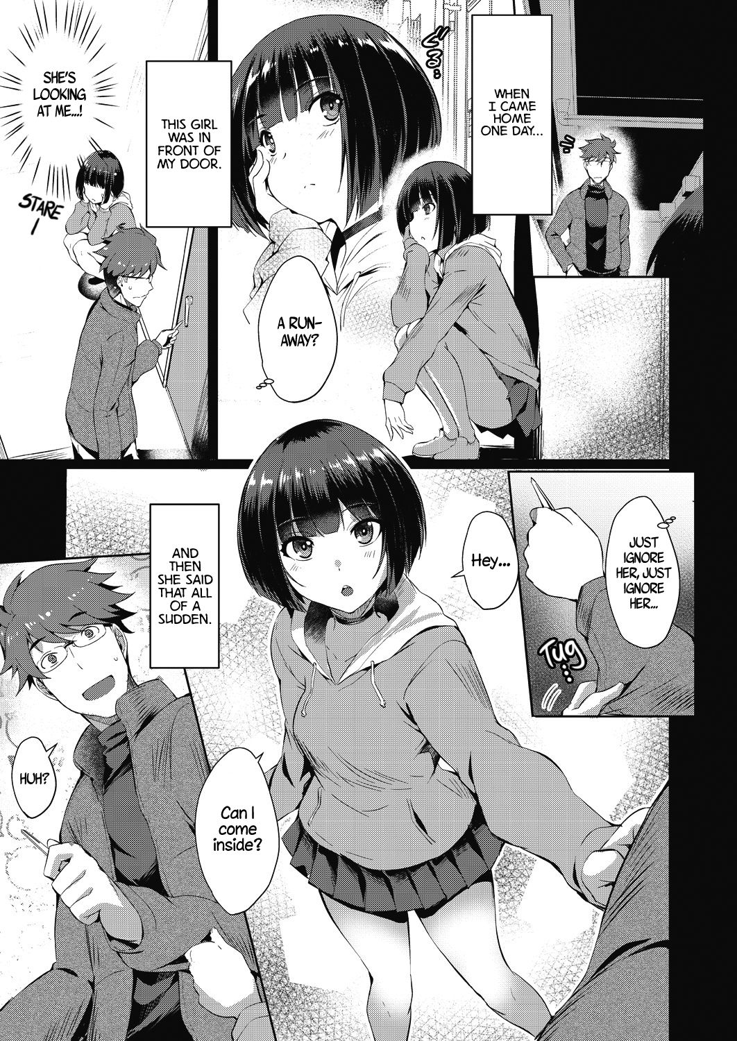 Flowers for Shion page 3