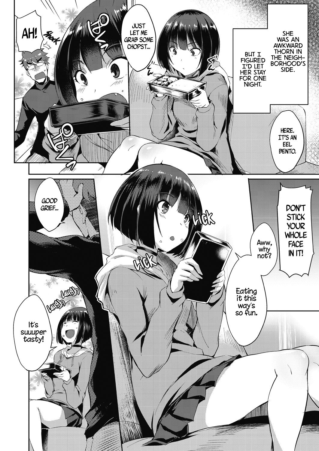 Flowers for Shion page 4