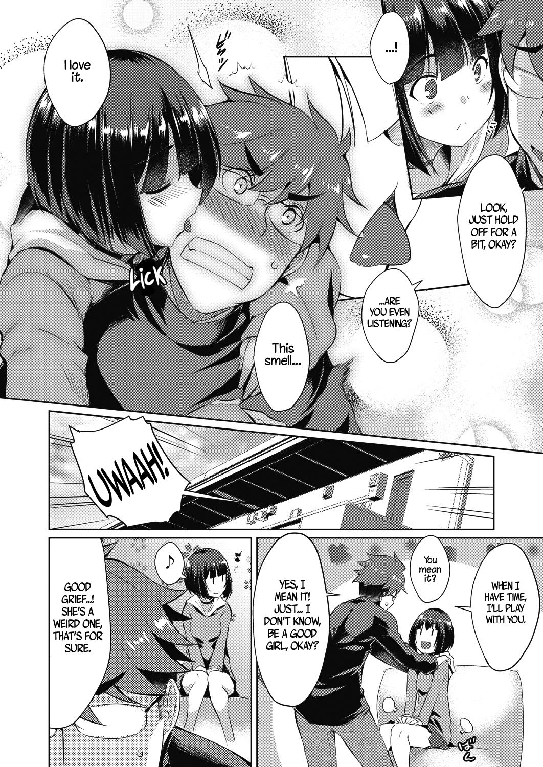 Flowers for Shion page 6