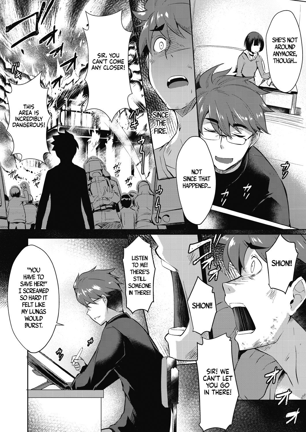 Flowers for Shion page 8