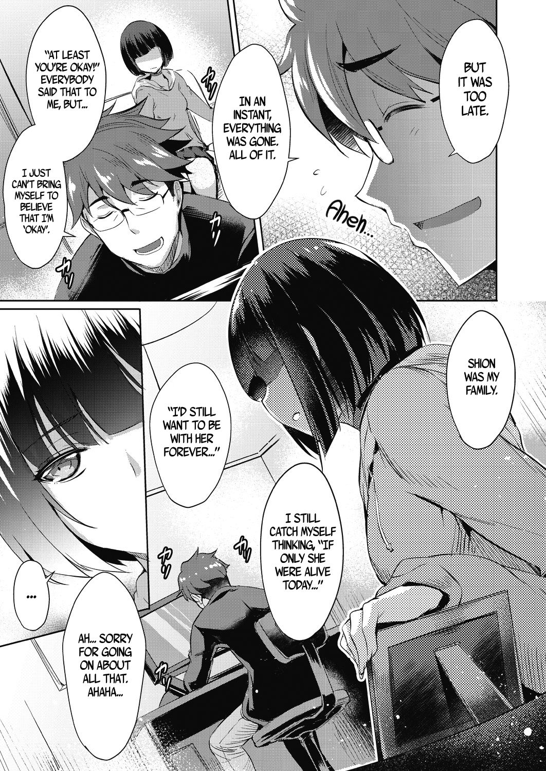 Flowers for Shion page 9