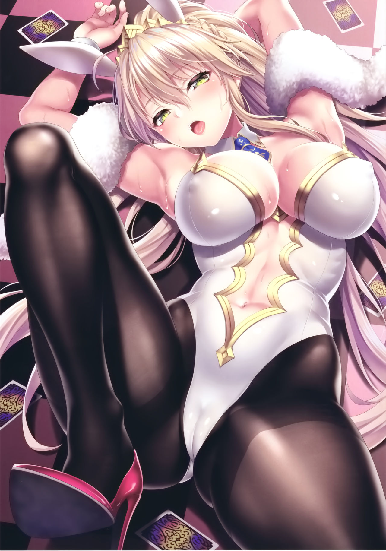 Foot/Grand Order 4 page 17