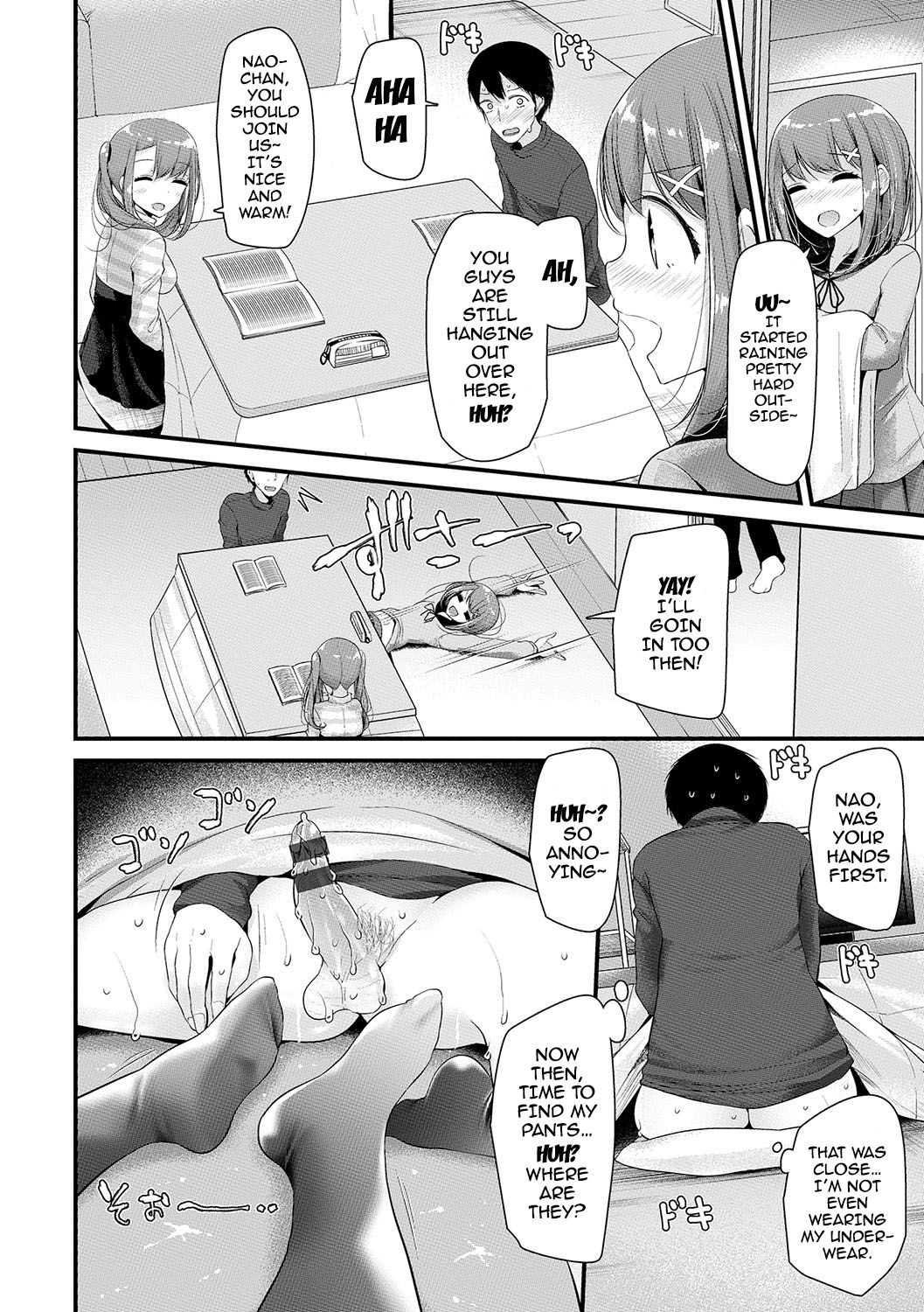 Foot Play page 45