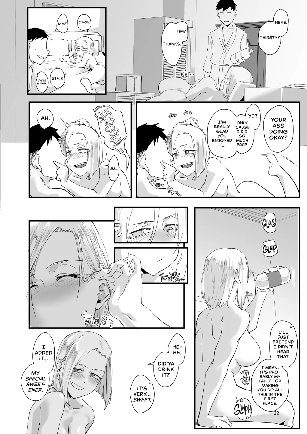 For me... page 28