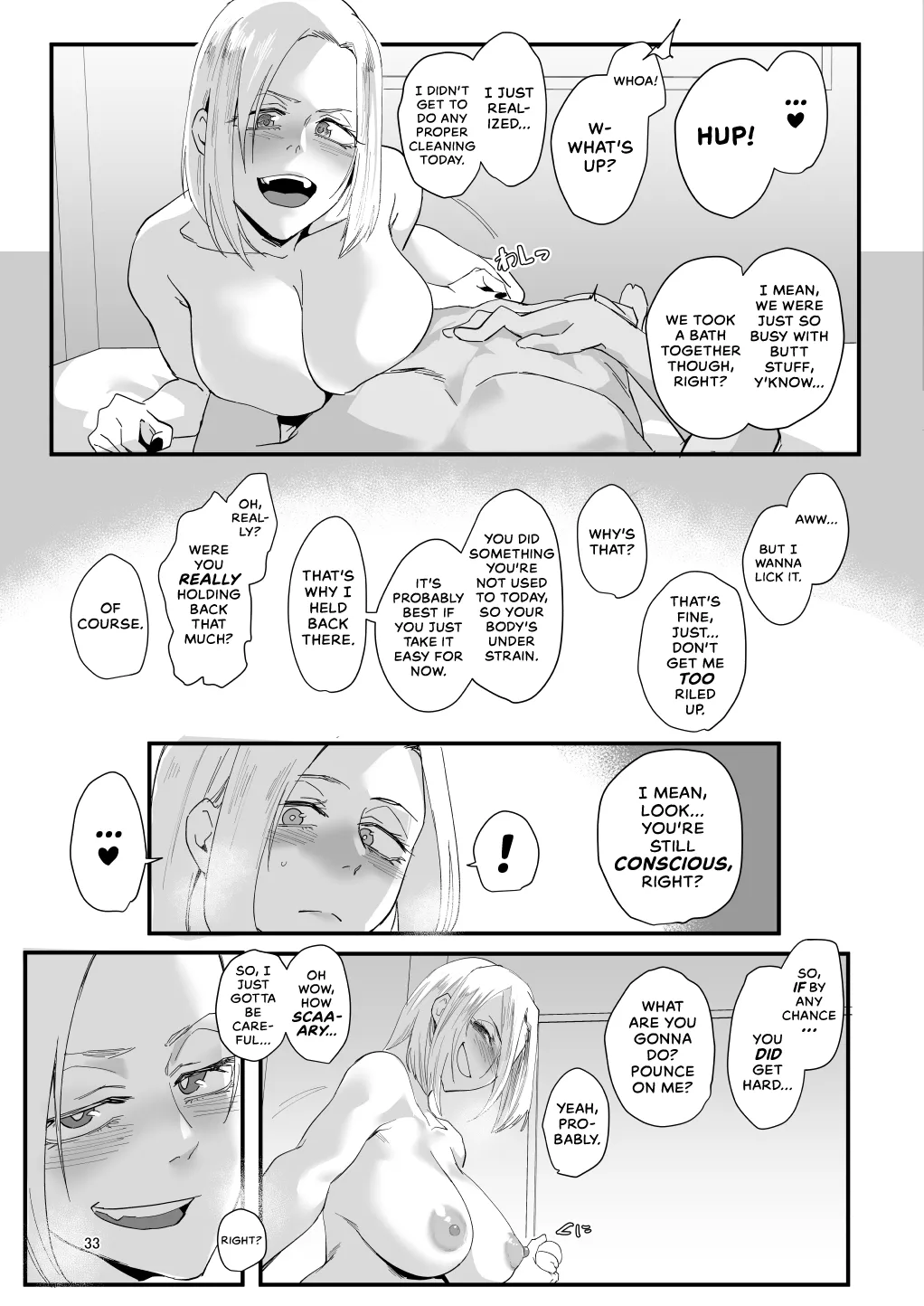 For me... page 29