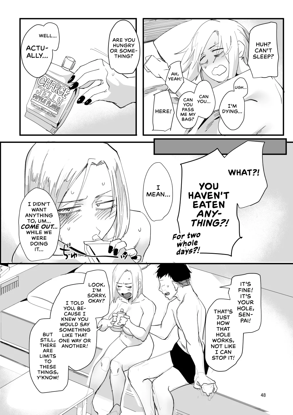 For me... page 43