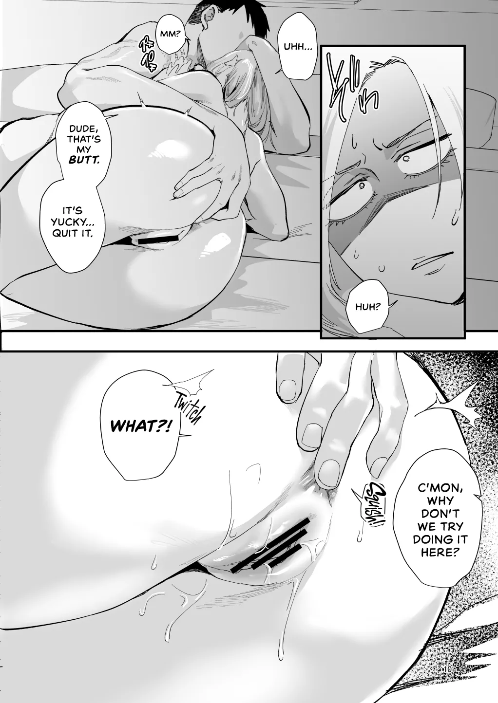 For me... page 6
