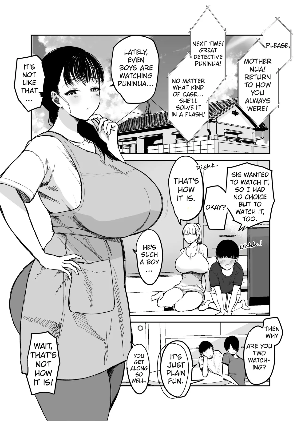 For Mom the Only Option Left is... 2 page 3