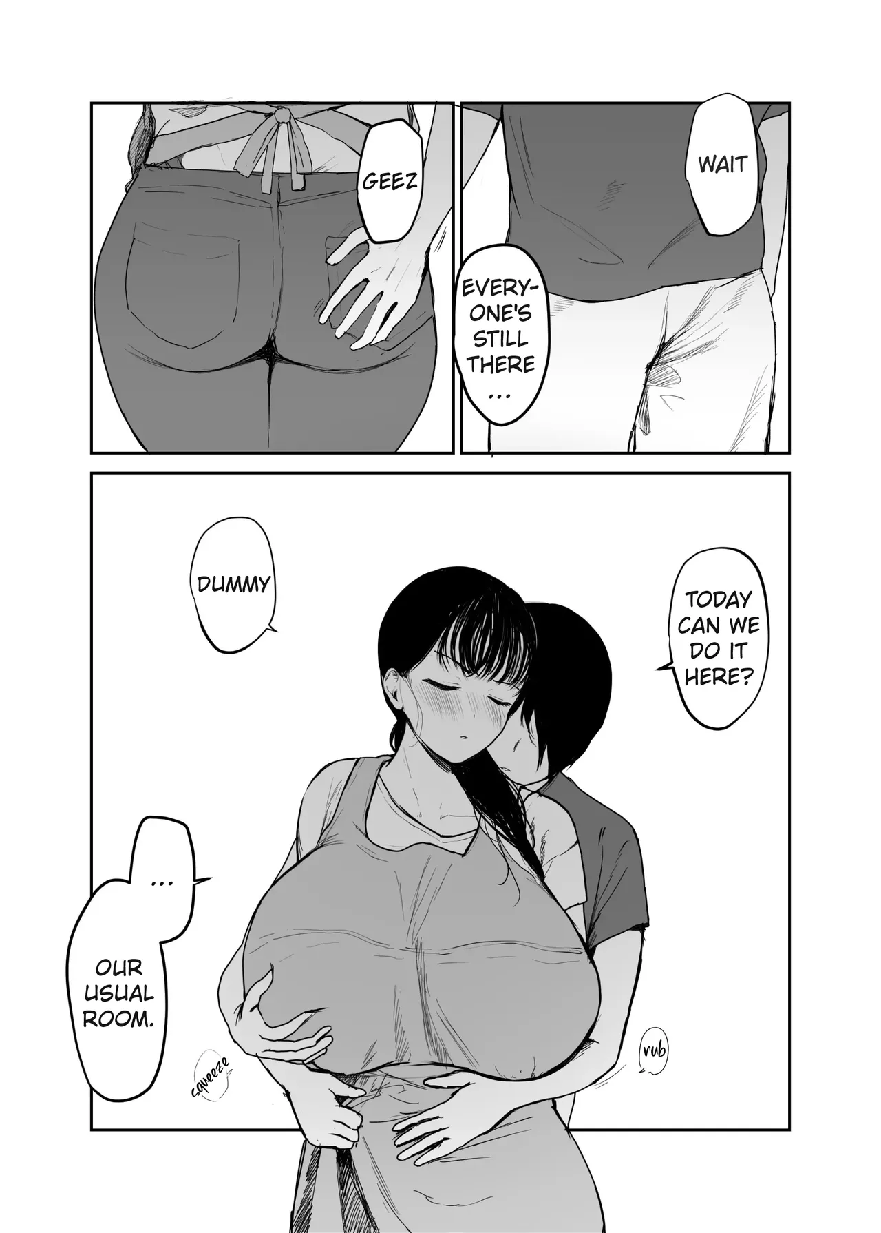 For Mom the Only Option Left is... 2 page 5