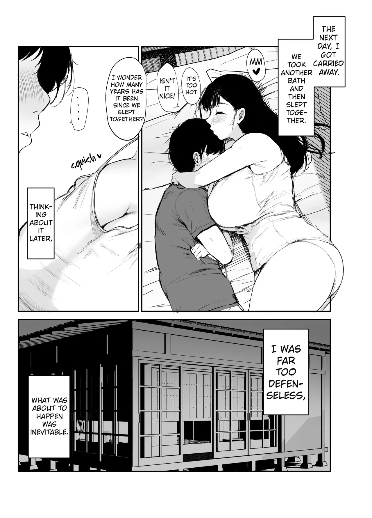 For Mom the Only Option Left is Incest page 11