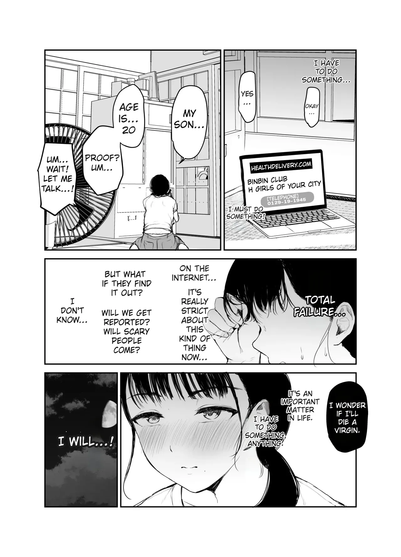 For Mom the Only Option Left is Incest page 19