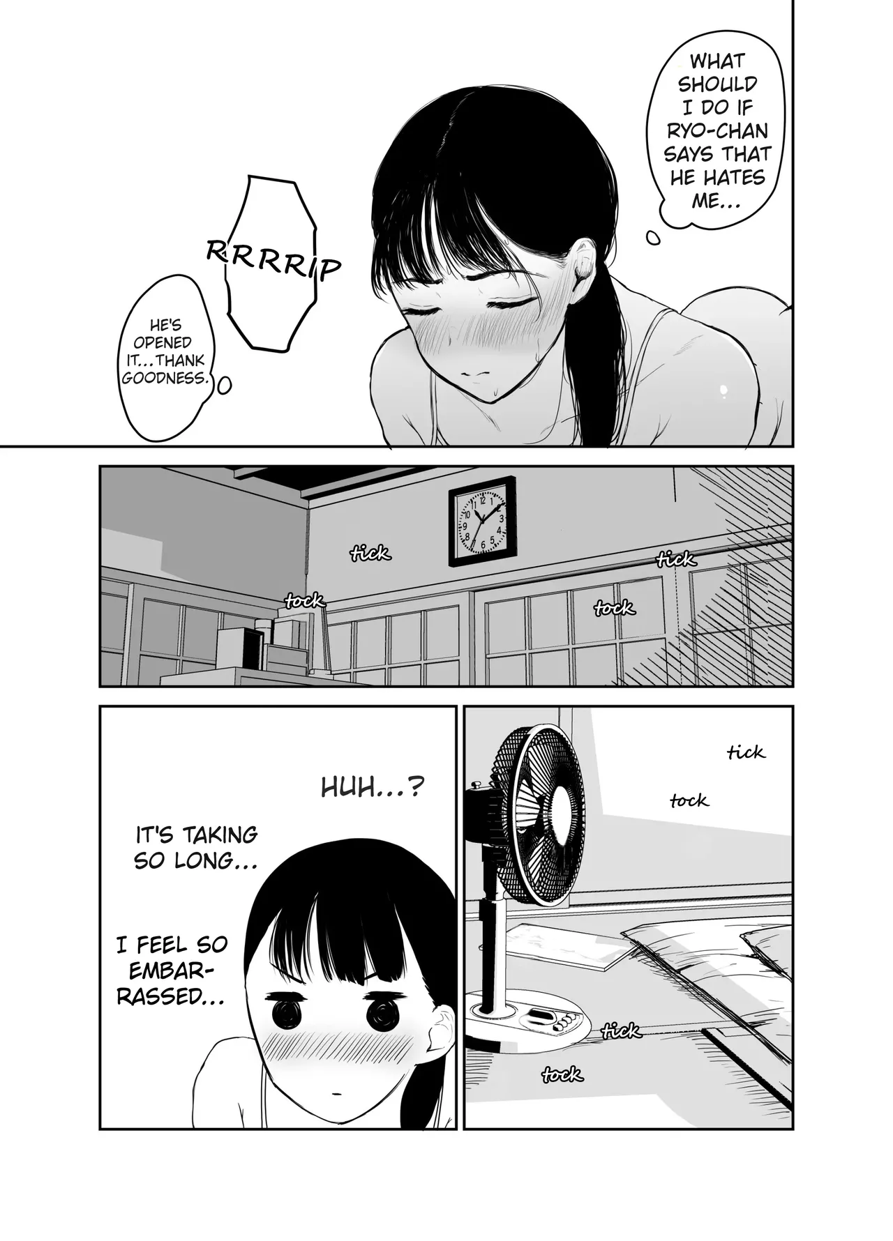 For Mom the Only Option Left is Incest page 23