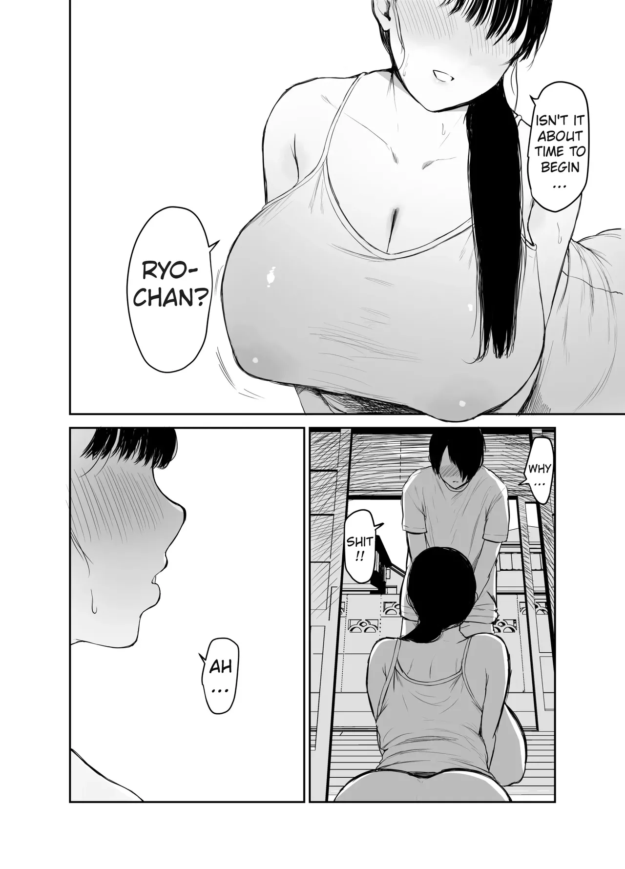 For Mom the Only Option Left is Incest page 24