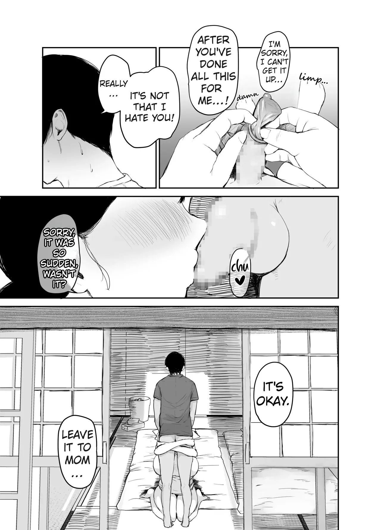 For Mom the Only Option Left is Incest page 25