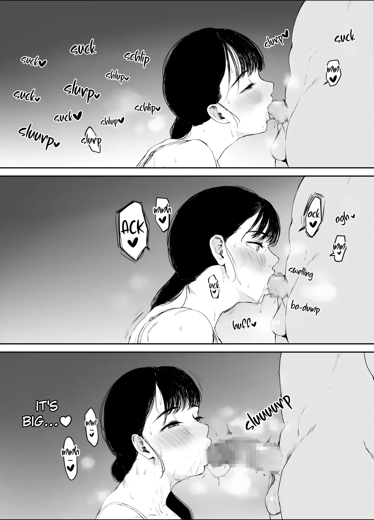 For Mom the Only Option Left is Incest page 27