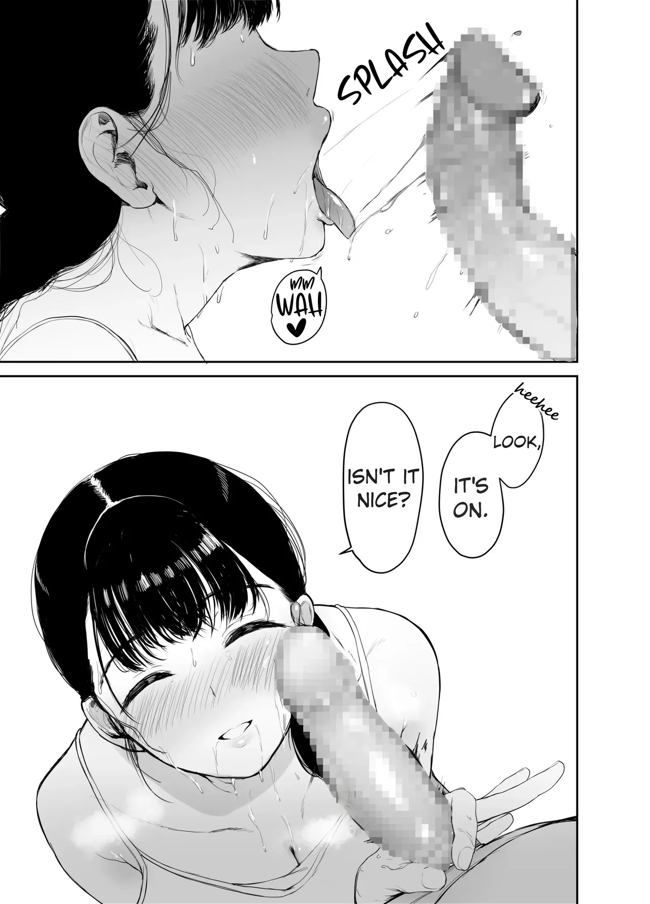 For Mom the Only Option Left is Incest page 29