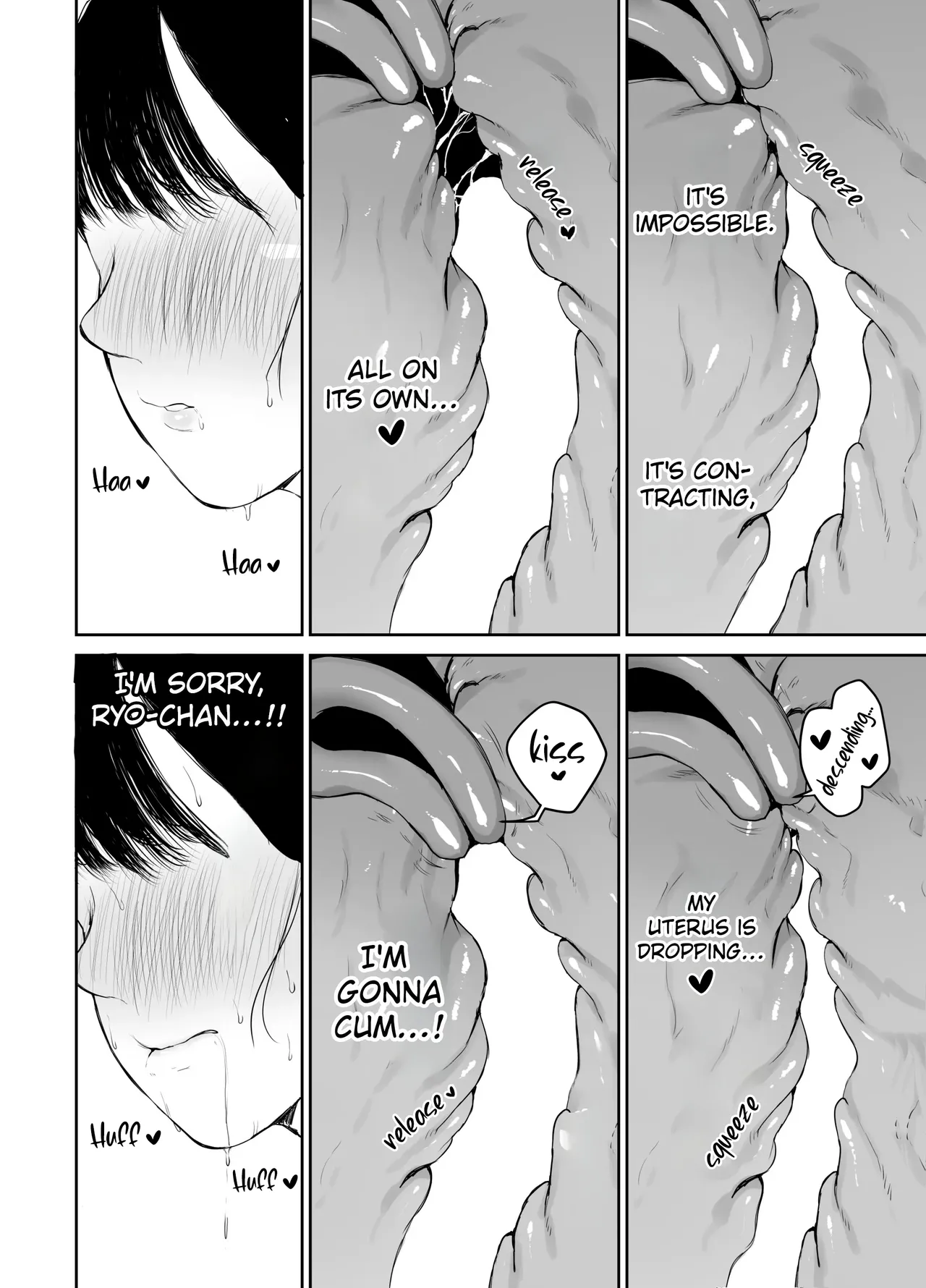 For Mom the Only Option Left is Incest page 35