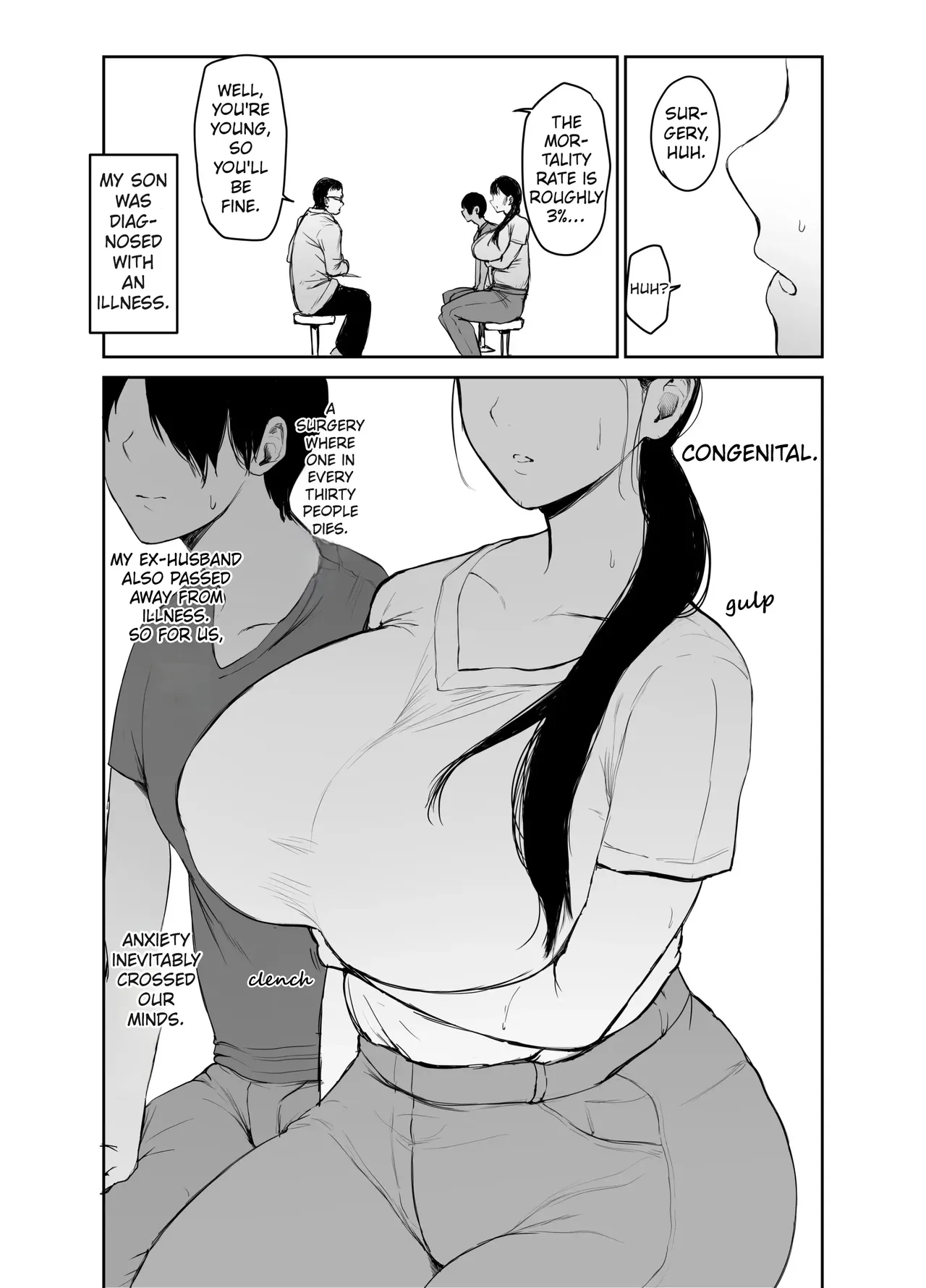 For Mom the Only Option Left is Incest page 5