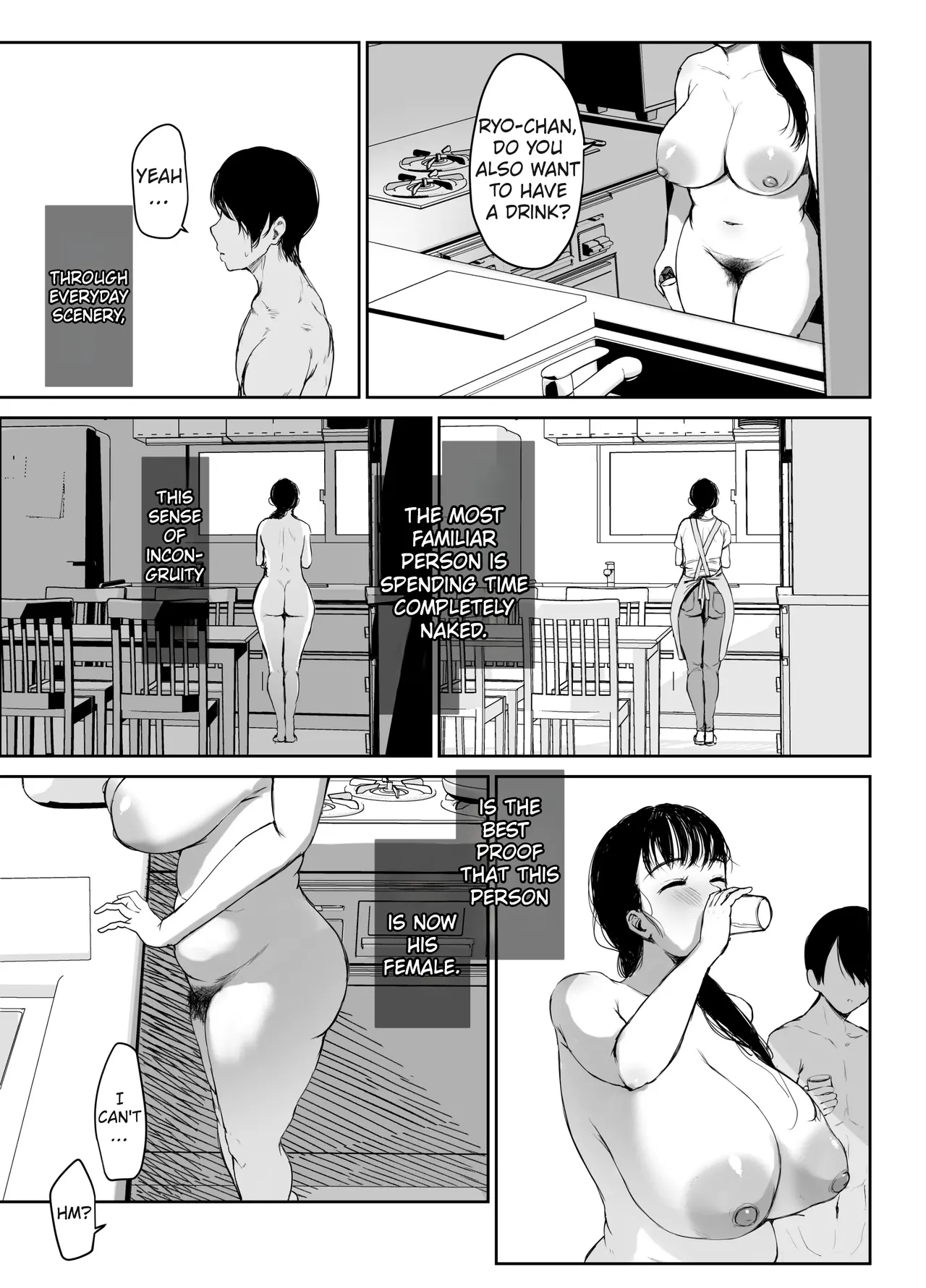 For Mom the Only Option Left is Incest page 56