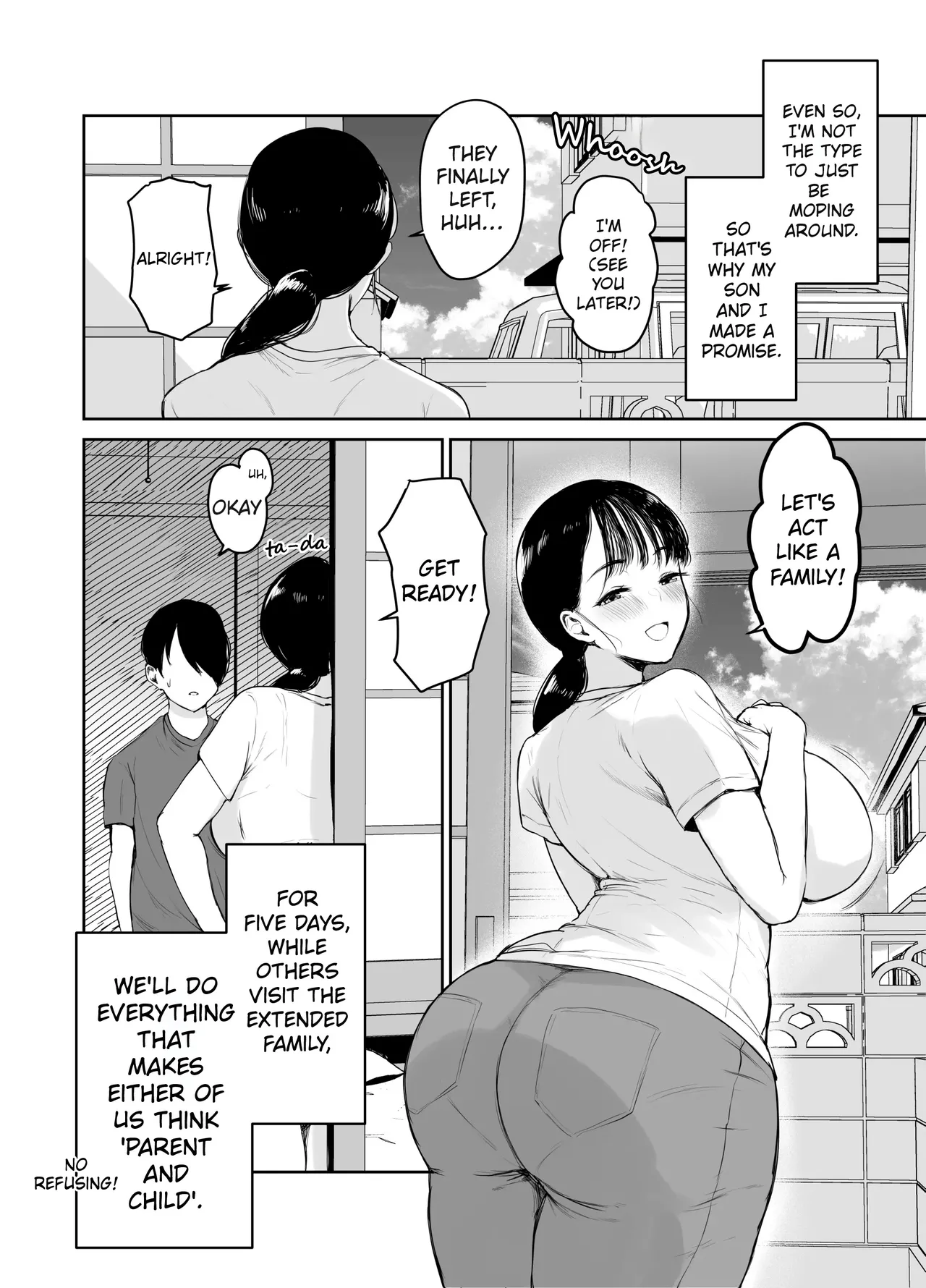 For Mom the Only Option Left is Incest page 6