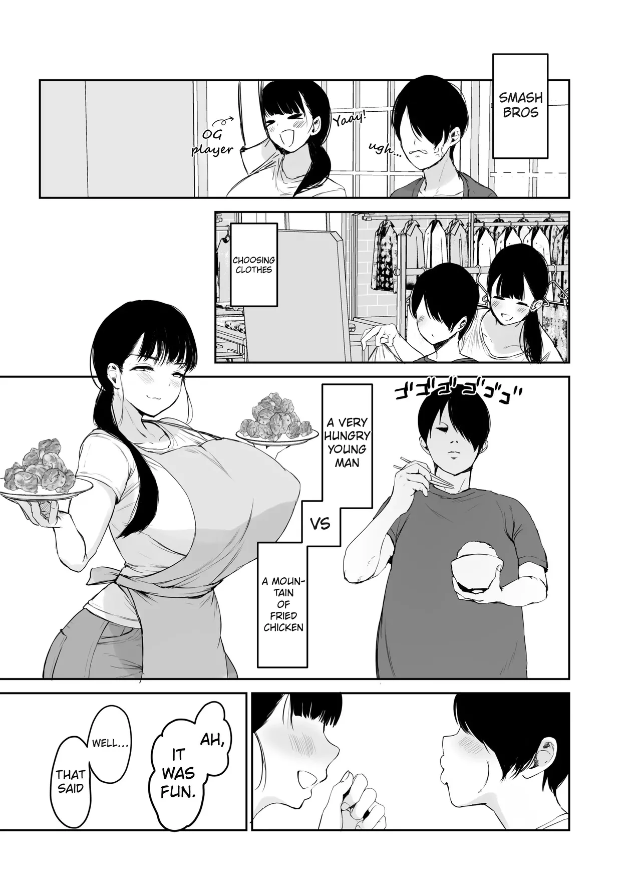 For Mom the Only Option Left is Incest page 7