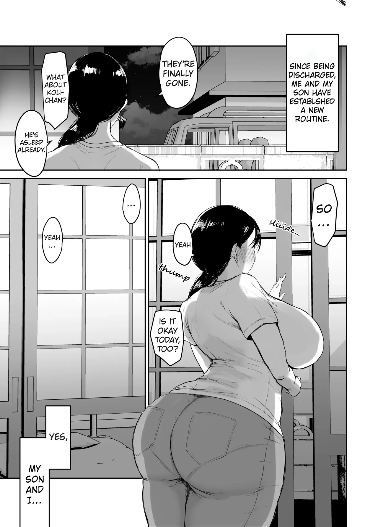 For Mom the Only Option Left is Incest page 70