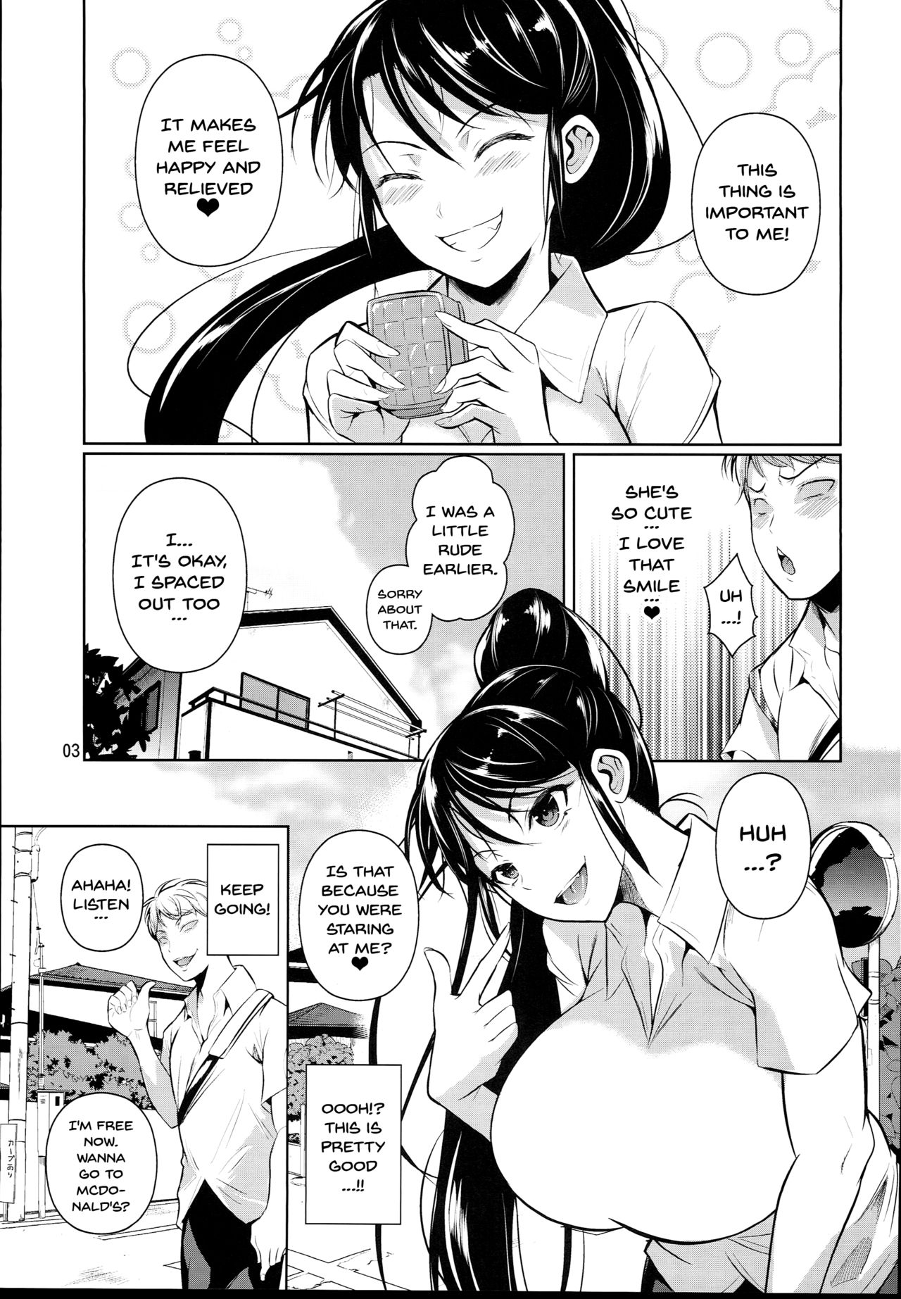 For My Punishment I Have To Confess To A Sassy Troublemaker 2 page 4