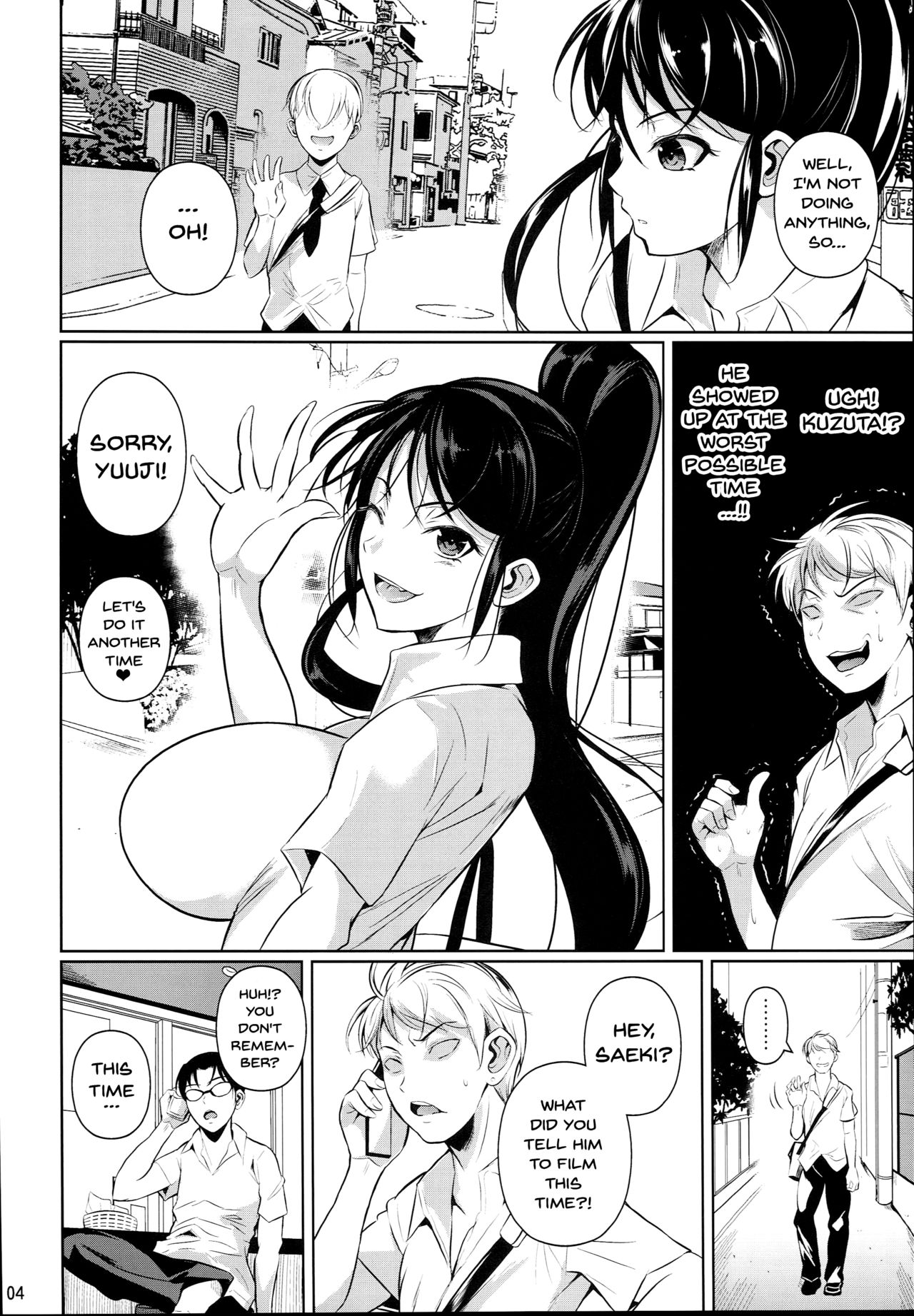 For My Punishment I Have To Confess To A Sassy Troublemaker 2 page 5