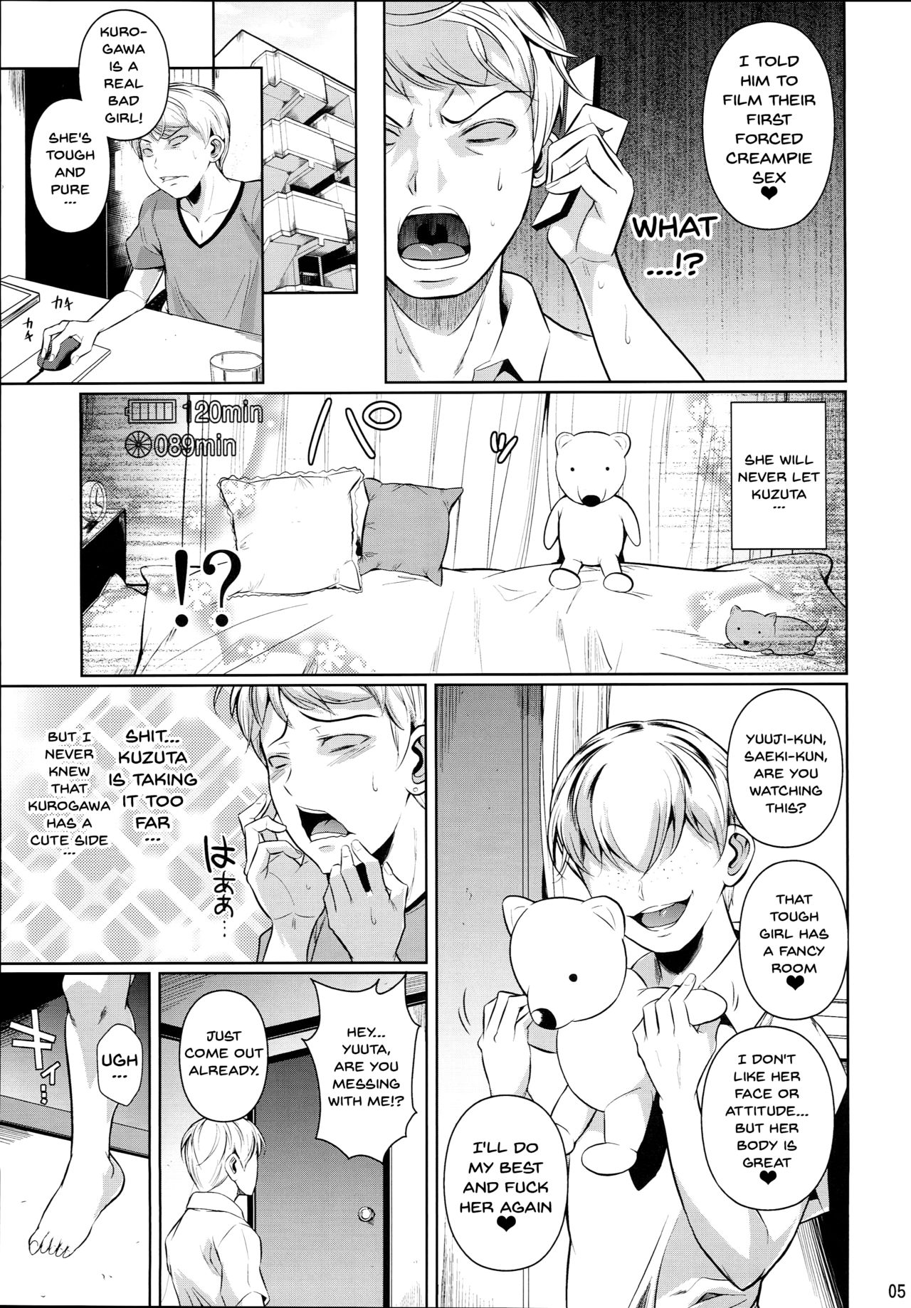 For My Punishment I Have To Confess To A Sassy Troublemaker 2 page 6