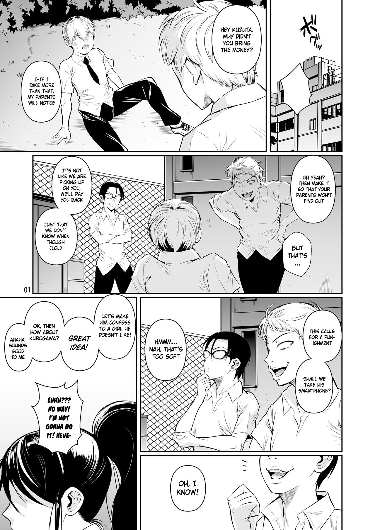 For My Punishment I Have To Confess To A Sassy Troublemaker [English] =White Symphony= page 2