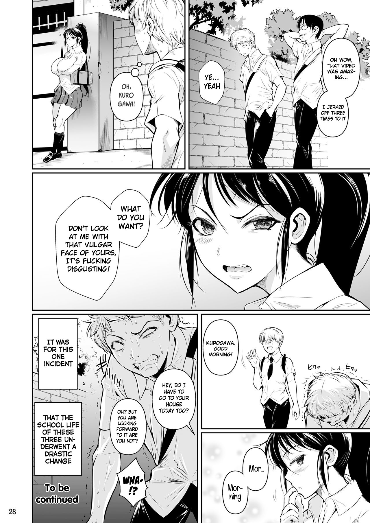 For My Punishment I Have To Confess To A Sassy Troublemaker [English] =White Symphony= page 29