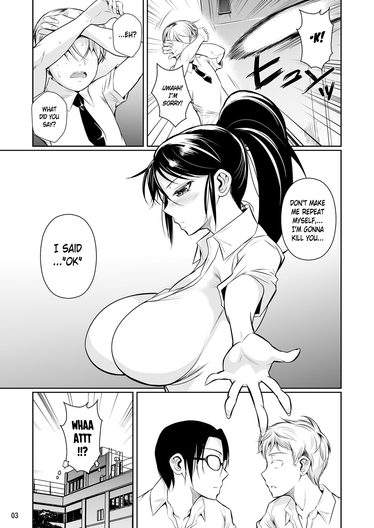 For My Punishment I Have To Confess To A Sassy Troublemaker [English] =White Symphony= page 4