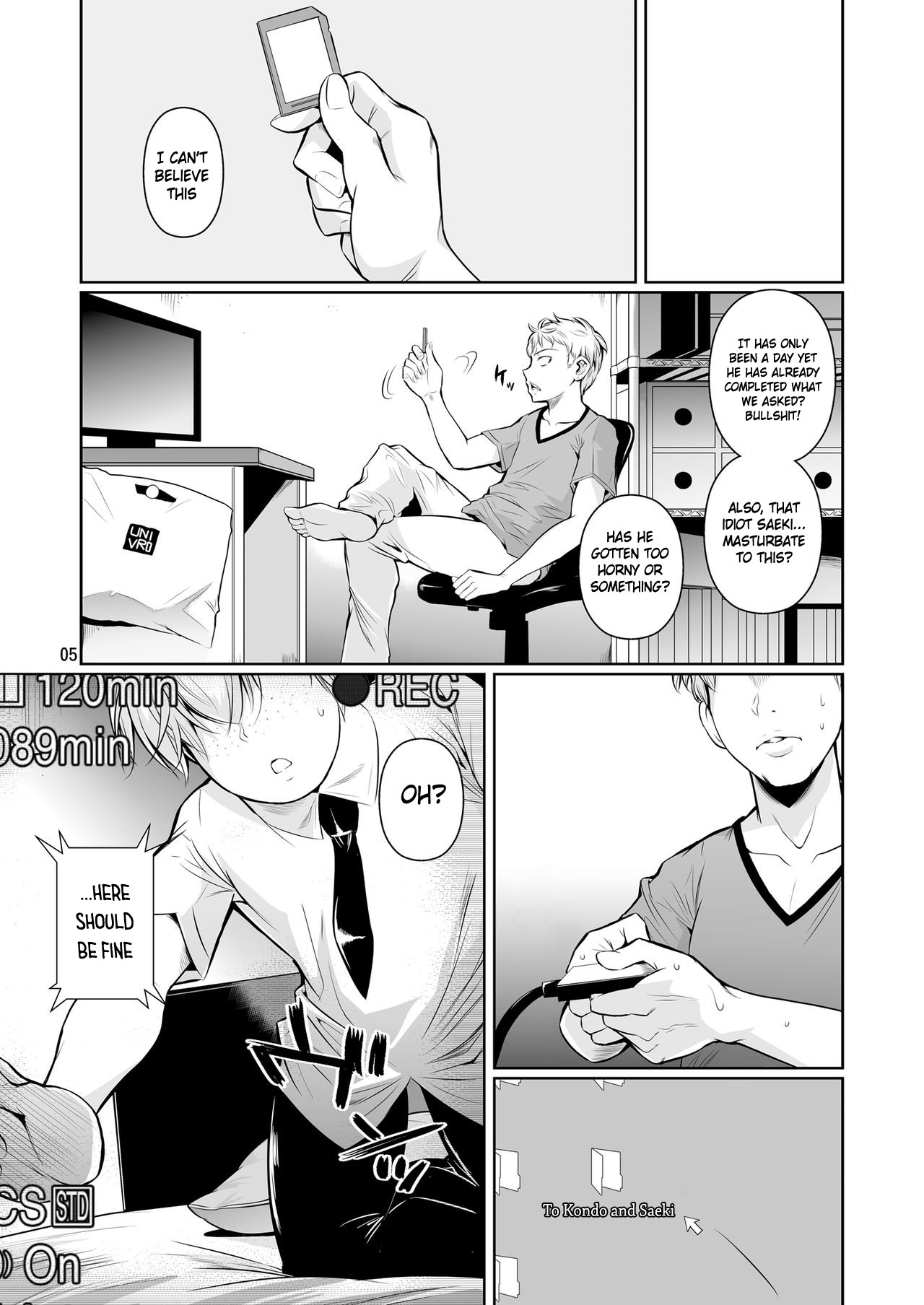 For My Punishment I Have To Confess To A Sassy Troublemaker [English] =White Symphony= page 6