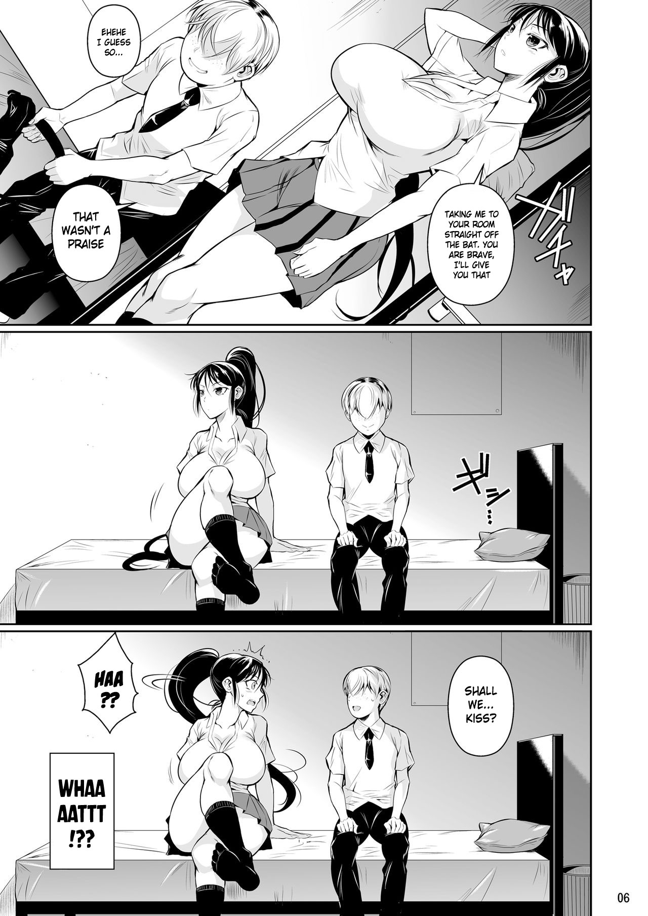 For My Punishment I Have To Confess To A Sassy Troublemaker [English] =White Symphony= page 7